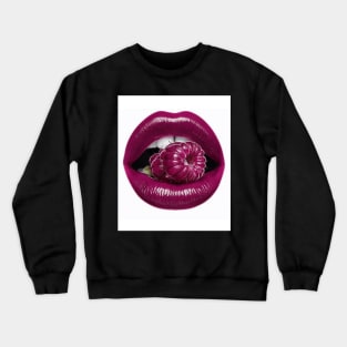 mouth fruit Crewneck Sweatshirt